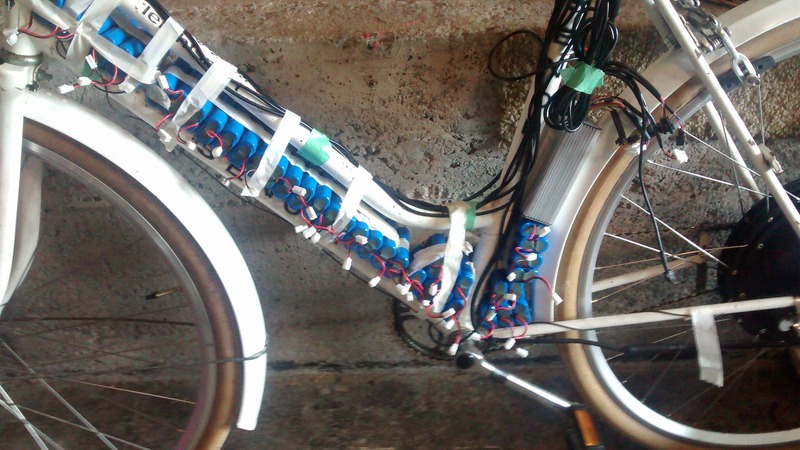 build your own electric bike