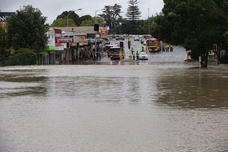 Auckland Flooding A Gallery From News Rnz