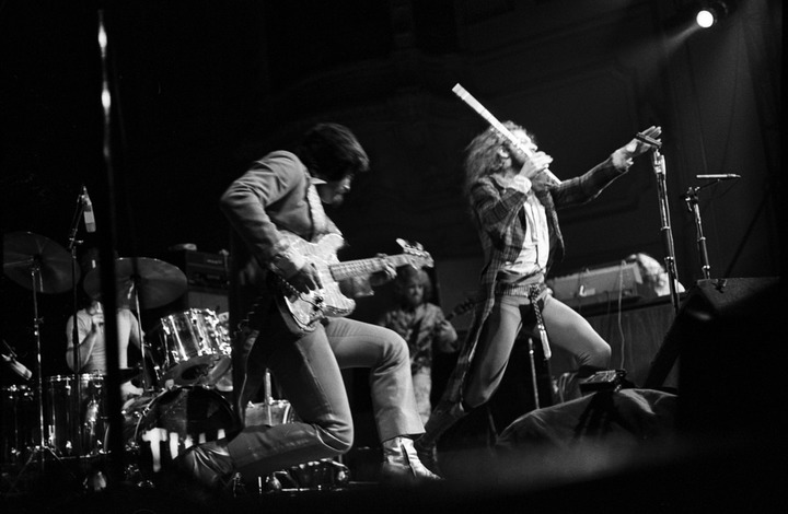 Jethro Tull en concert à Hambourg en 1973