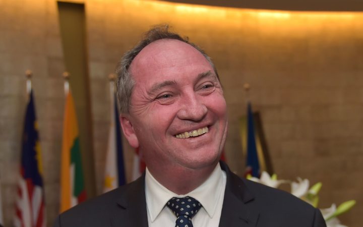 Barnaby Joyce Wins By Election In Coalition Boost Rnz News 