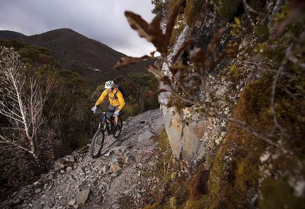 heaphy track mtb