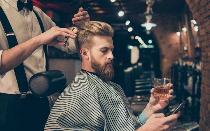 It S Just A Shame Barbers Told To Cut Booze Rnz News