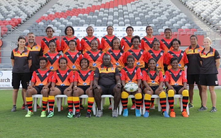 Sport: PNG Orchids World Cup squad announced | RNZ News