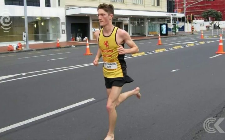 ultra marathon barefoot
