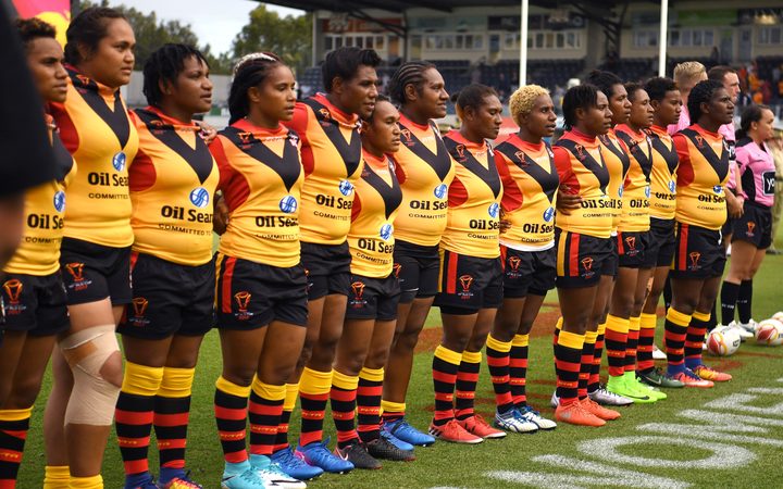 Sport: PNG Rugby League wants boost for women's game | RNZ News