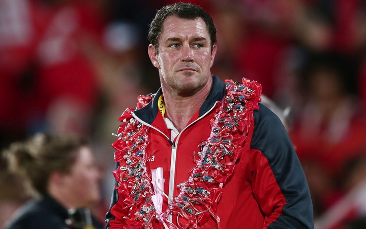 Mate Ma'a Tonga Head Coach Kristian Woolf.