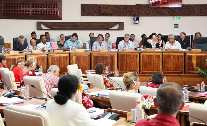 Demonstrators Storm French Polynesia Assembly | RNZ News