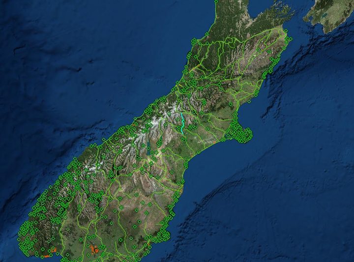 Mapping Aotearoa In Te Reo Maori Rnz News