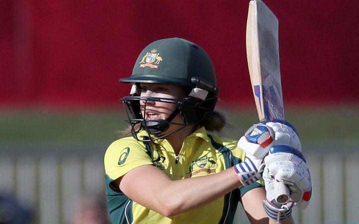 Australia international Ellyse Perry.

