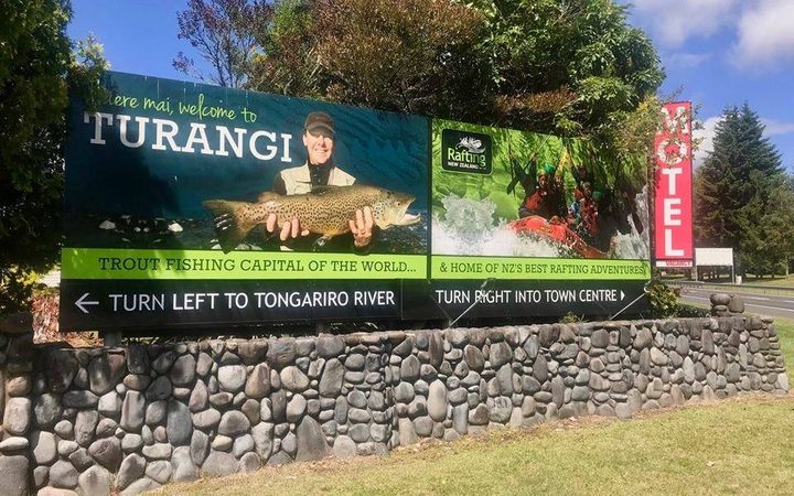 Tongariro river motel new zealand