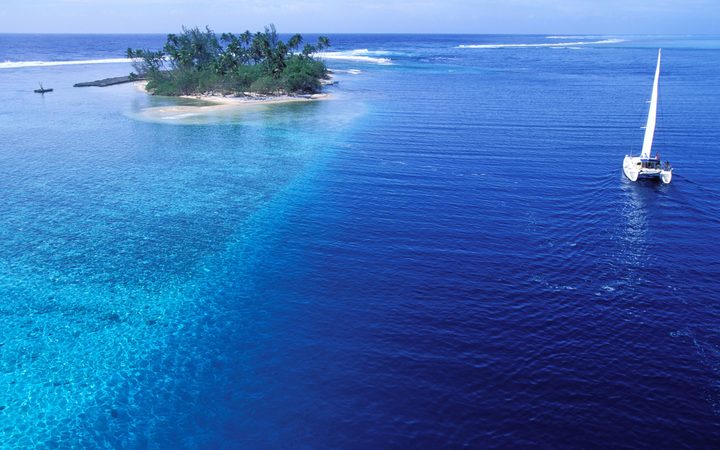 Rangiroa Atoll, Tuamotu Islands, French Polynesia.