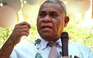 Bob Loughman Vanuatu's new deputy PM | RNZ News