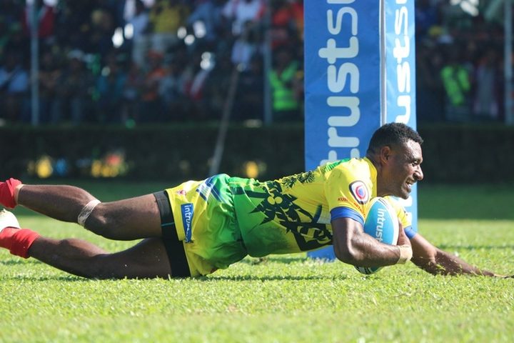 Sport Png Hunters Challenged To Step Up Game Rnz News