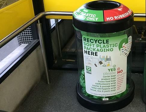 soft plastic recycling near me