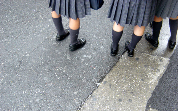 Schoolgirl Porn Uniform - How did socks become sexualised? This student wants to know ...