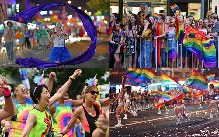 Thousands Turn Out For Gay Pride March In Auckland Rnz News