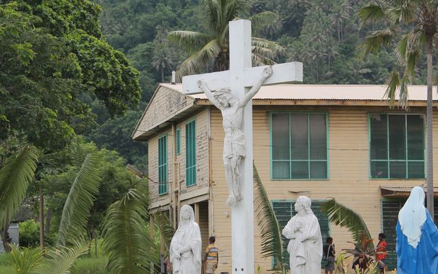 Churches reconcile in Bougainville | RNZ News