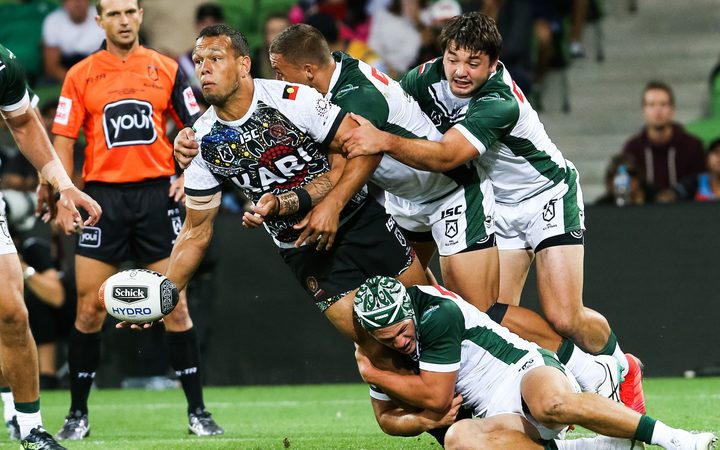 Indigenous All-Stars out pace Maori | RNZ News