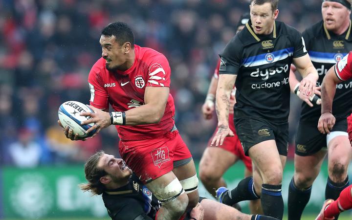 Toulouse's Jerome Kaino
