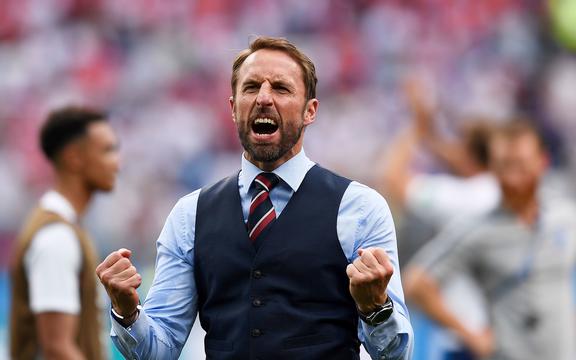 Gareth Southgate, allenatore di calcio inglese