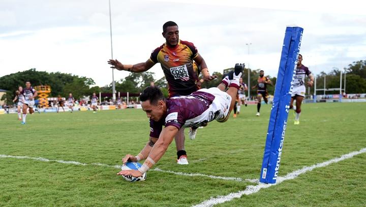 Sport Png Hunters Challenged To Step Up Game Rnz News