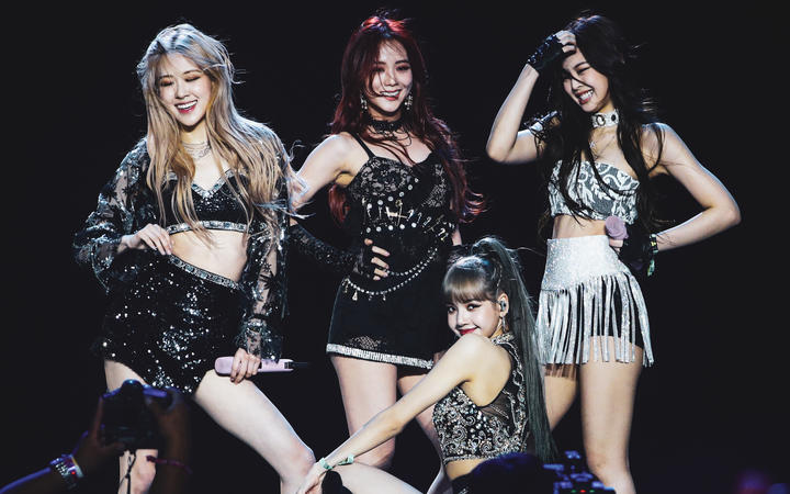 New Zealander In K Pop Superstar Group Blackpink Storming World Charts Rnz News