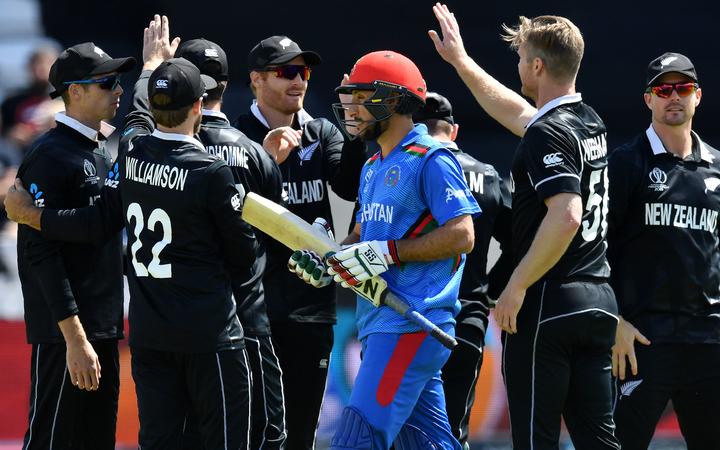 Cricket World Cup: Black Caps in top spot after win over Afghanistan ...