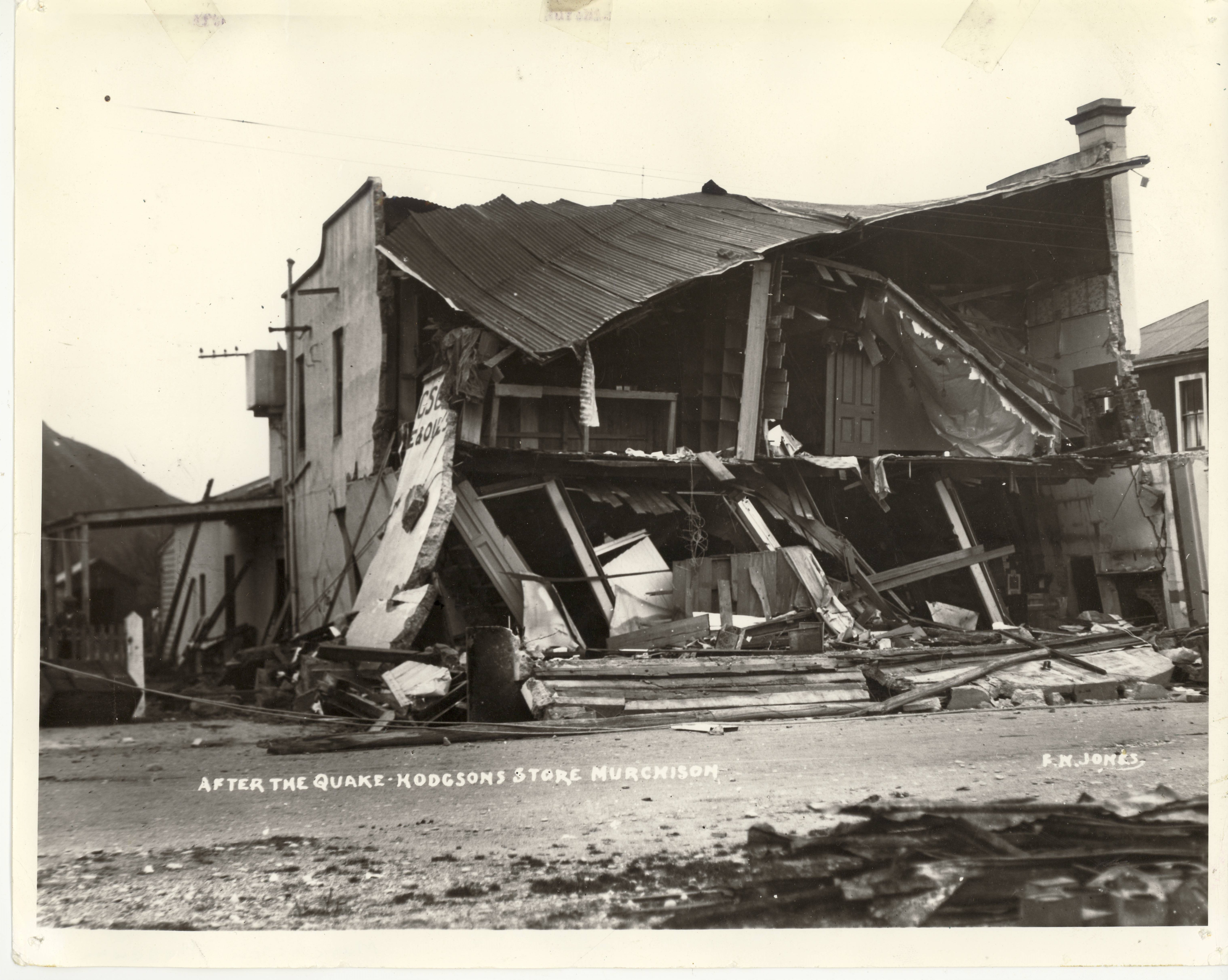 Murchison 1929 earthquake: Survivors and descendants remember | RNZ News