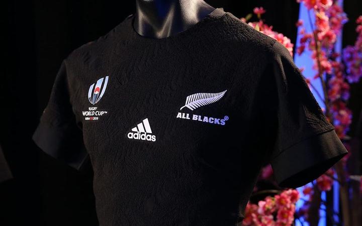 all black rugby jersey 2019