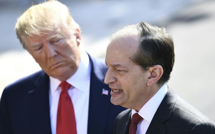 Top Member Of Trump S Cabinet Resigns Over Epstein Case Rnz News