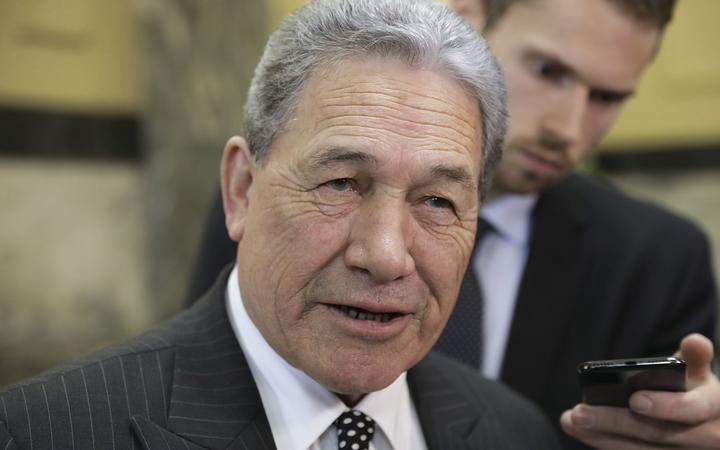 Winston Peters confirms NZ First seeks abortion referendum | RNZ News