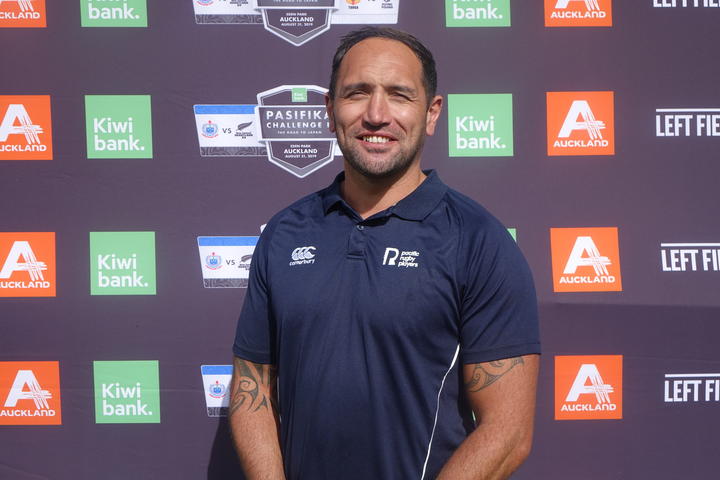 Pacific Rugby Players CEO Aayden Clarke.