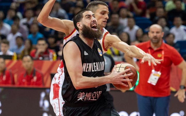 FIBA Basketball World Cup: Tall Blacks 
