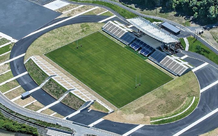 Rugby World Cup Stadium A Memorial To Tsunami Victims Rnz News