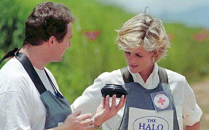 Prince Harry Walks Through Angola Minefield 22 Years After Diana Rnz News