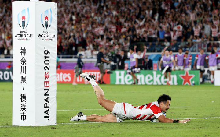 Japan Make Their First Rwc Quarter Final Rnz News