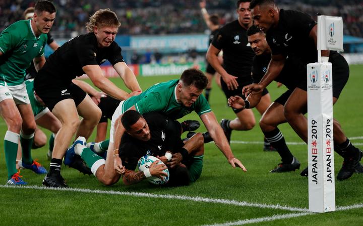 Rugby World Cup All Blacks Vs Ireland As It Happened Rnz News