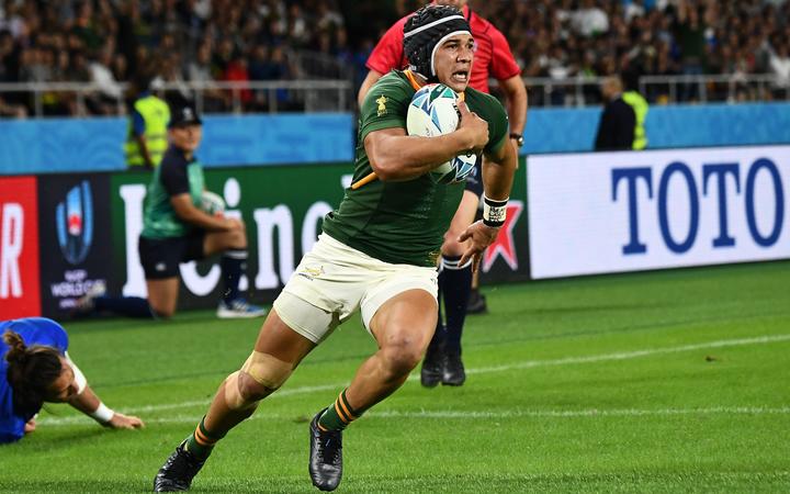 As it happened - Rugby World Cup Final: England vs South Africa | RNZ News