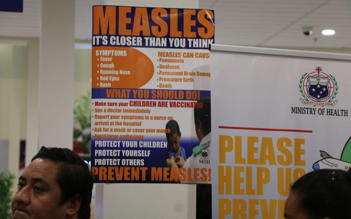 Samoa measles death toll hits 20; eleven children critical