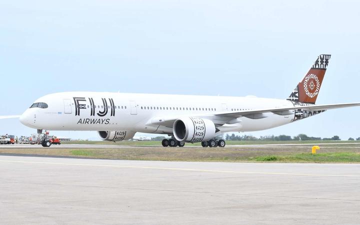 Fiji Airways Gets New Airbus A350 900 Aircraft Rnz News