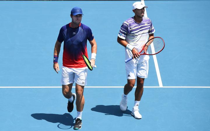 New Zealanders in Classic doubles showdown | RNZ News