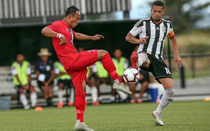 Lupe o le Soaga and Tupapa Maraerenga could not be separated at Auckland's Ngahue Reserve.