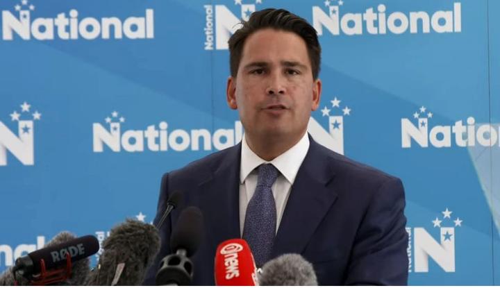 National leader Simon Bridges delivers the party's economic plans.