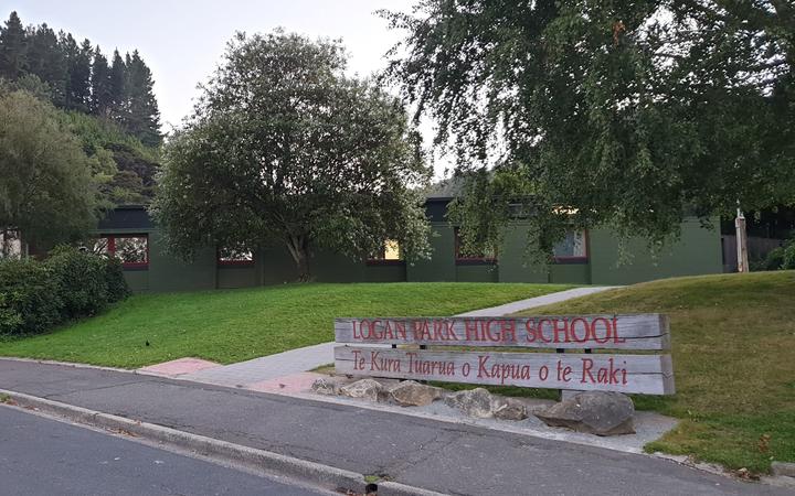 Logan Park High School in Dunedin.