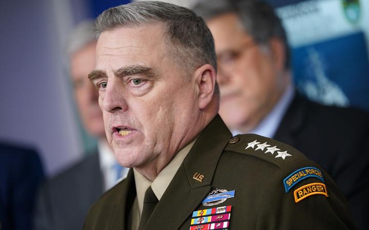 George Floyd Death: Gen Mark Milley Sorry For Joining Trump Walk To 