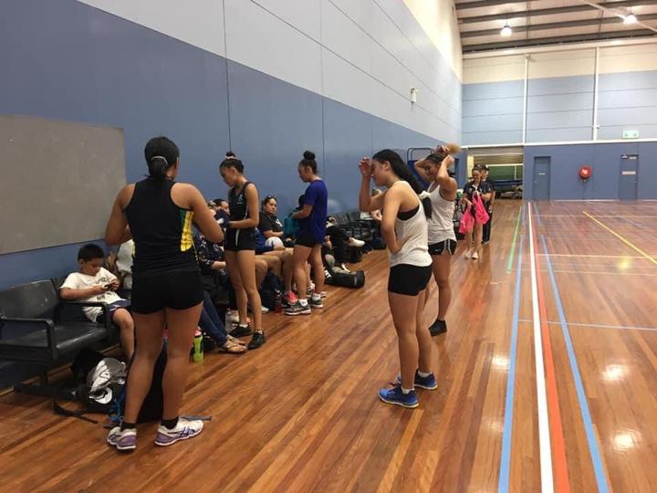 Tonga Netball trials for the Oceania qualifiers held in Sydney, Australia. 