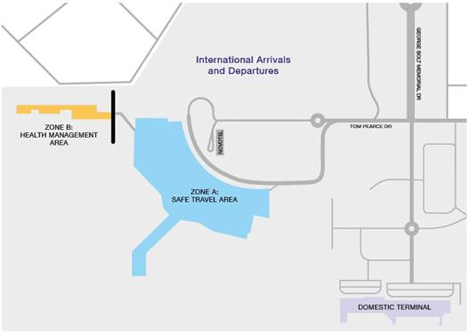 Auckland Airport announces its plans for two separate zones at its international terminal, allowing for travel to countries which New Zealand has a safe travel bubble arrangement, as soon as one is announced. 