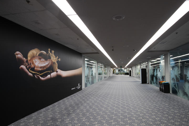 A deserted international arrival hall, at Auckland Airport during the Covid-19 level 3 lockdown, Auckland on 7 May  2020.  