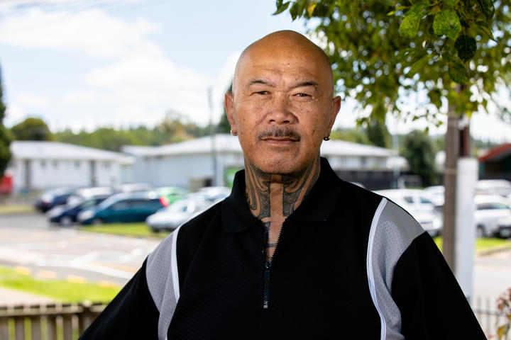 Otangarei Trust chief executive Martin Kaipo.