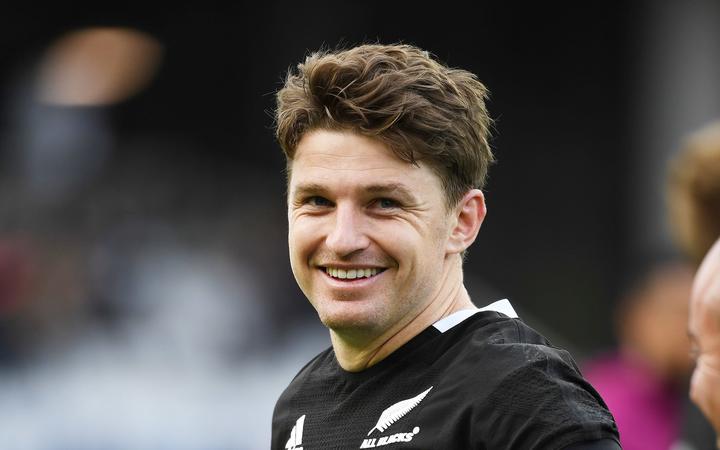 All Black Beauden Barrett. 